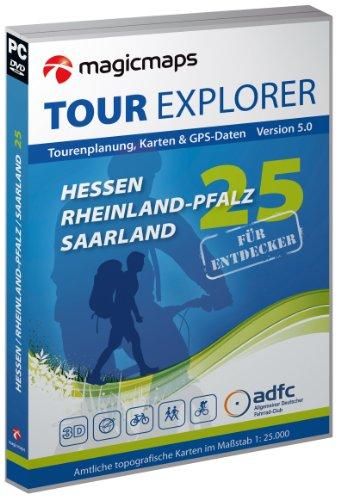 Tour Explorer , Version 5.0 Deutschland -  Hessen / Rheinland-Pfalz / Saarland, Version 5.0