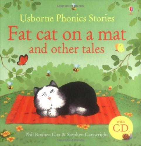 Phonic Stories Collection with CD: Fat cat on a mat and other tales (Usborne Phonics Readers)