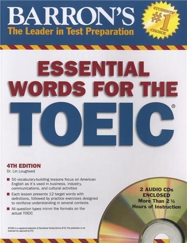 Essential Words for the TOEIC with Audio CDs (Barron's Essential Words for the Toeic (W/CD))