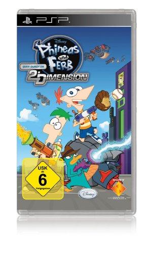 Phineas und Ferb - Quer durch die 2. Dimension