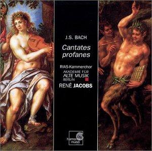 Cantates Profanes Bwv 201/205/213