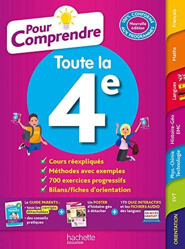 Pour comprendre toute la 4e : 100 % conforme aux programmes