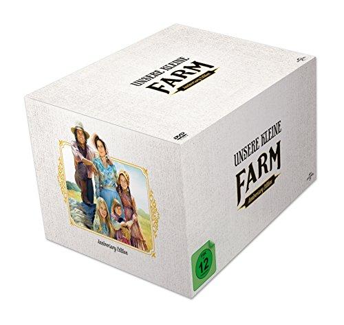 Unsere kleine Farm - Die komplette Serie (Limited 40th Anniversary Edition, 58 Discs) [Deluxe Edition]