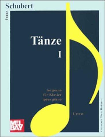 Tänze (Music Scores)