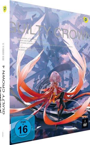 Guilty Crown - Box Vol. 4 [2 DVDs]