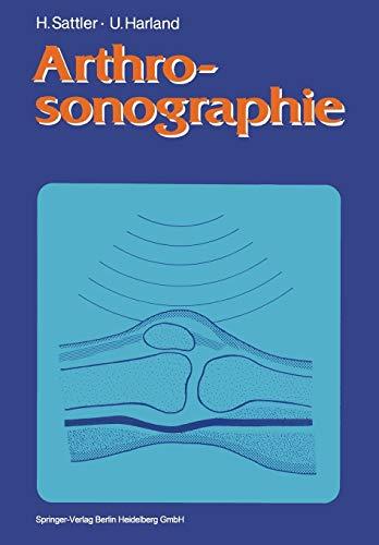 Arthrosonographie (German Edition)