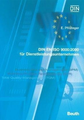 DIN EN ISO 9000:2000 für Dienstleistungsunternehmen