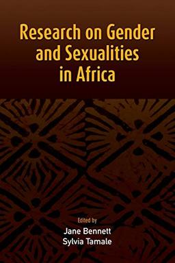 Research on Gender and Sexualities in Africa