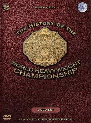 WWE - The History of the World Heavyweight Championship (3 DVDs)