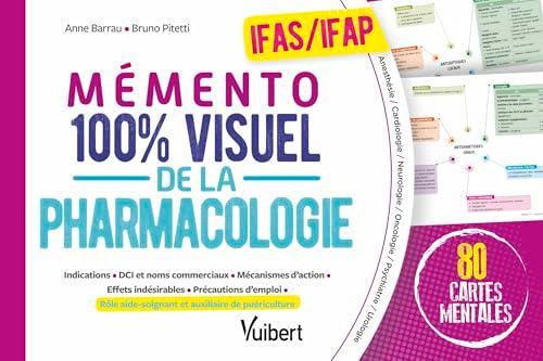 Mémento 100 % visuel de la pharmacologie, IFAS-IFAP : 80 cartes mentales