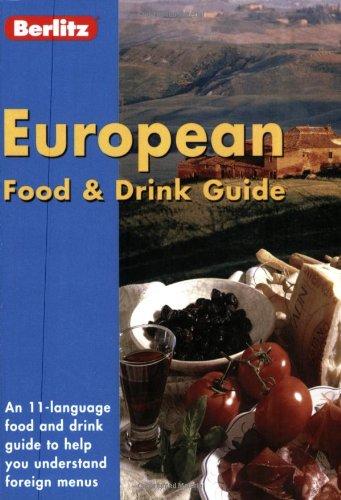 Berlitz European Food & Drink Guide