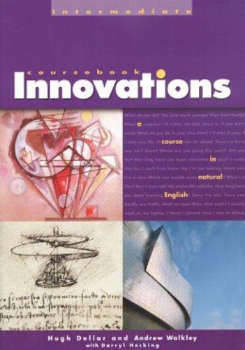 Innovations Intermediate Coursebook: A Course in Natural English (Innovations (Thomson Heinle))