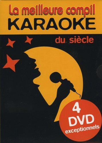 Coffret la meilleure compil karaoké du siècle : vol. 1 à 4 [FR Import]