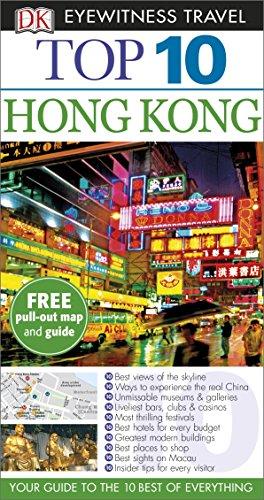 DK Eyewitness Top 10 Travel Guide Hong Kong