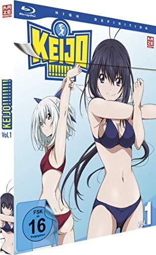 Keijo!!!!!!!! - Blu-ray Vol. 1