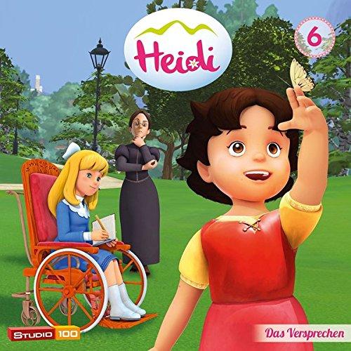 Heidi (CGI): 06: Heidi - Das Versprechen u.a. (Cgi) (Studio 100)