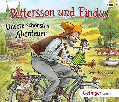 Pettersson und Findus: Unsere schönsten Abenteuer 5 CD