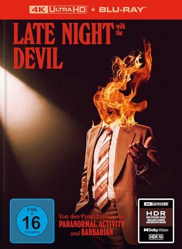 Late Night with the Devil - 2-Disc Limited Collector's Edition im Mediabook (UHD-Blu-ray + Blu-ray) (deutsch/OV)