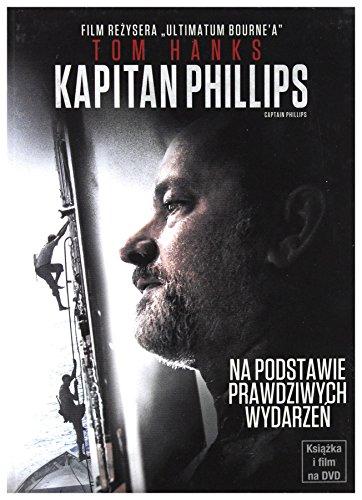 Captain Phillips [DVD]+[KSIĄŻKA] [Region 2] (IMPORT) (Keine deutsche Version)