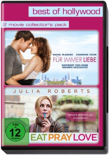 Best of Hollywood - 2 Movie Collector's Pack: Für immer Liebe / Eat, Pray, Love [2 DVDs]