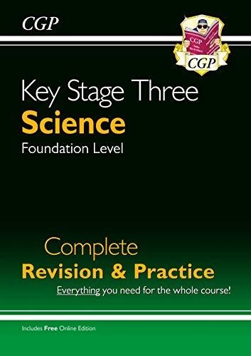 New KS3 Science Complete Revision & Practice - Foundation (w