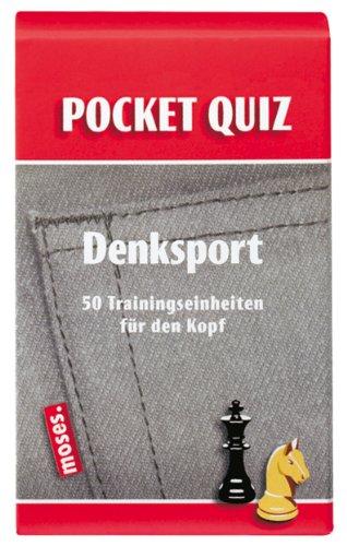 Denksport. Pocket Quiz: 50 Trainingseinheiten für den Kopf