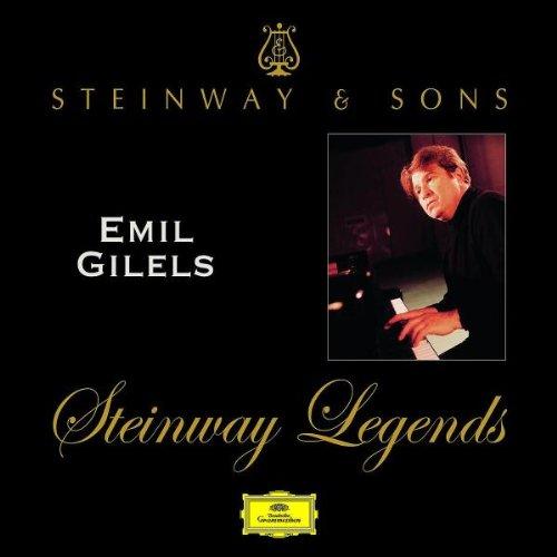 Steinway Legends: Emil Gilels