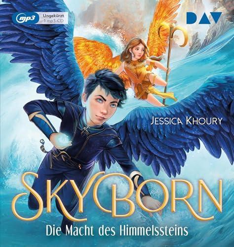 Skyborn – Teil 2: Die Macht des Himmelssteins: Ungekürzte Lesung mit Madiha Kelling Bergner, Stefan Kaminski und Timo Weisschnur (1 mp3-CD)