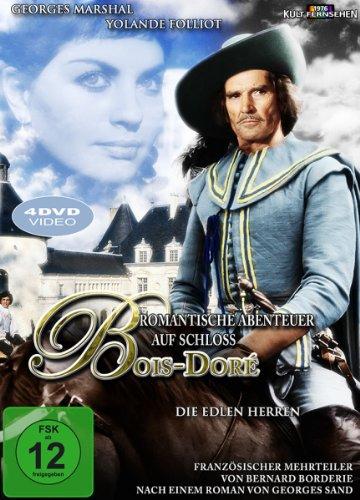 Romantische Abenteuer auf Schloss Bois-Dore [4 DVDs]