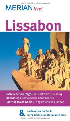 Lissabon: Mit Kartenatlas im Buch und Extra-Karte zum Herausnehmen (MERIAN live)