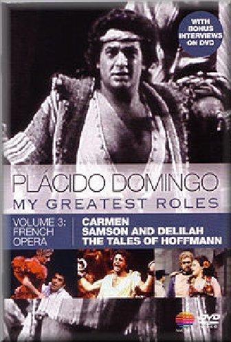 Plácido Domingo - My Greatest Roles Volume 3 - French Opera [4 DVDs]