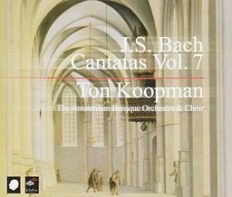 COMPLETE BACH CANTATAS VOL. 7