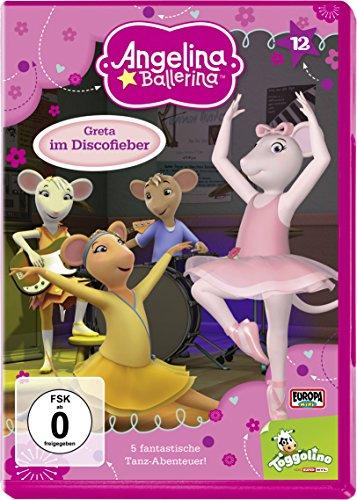 Angelina Ballerina - Greta im Discofieber