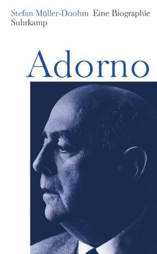 Adorno: Eine Biographie