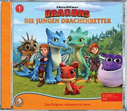 Dragons - Die jungen Drachenretter: Folge 1 - Das Original-Hörspiel zur Serie