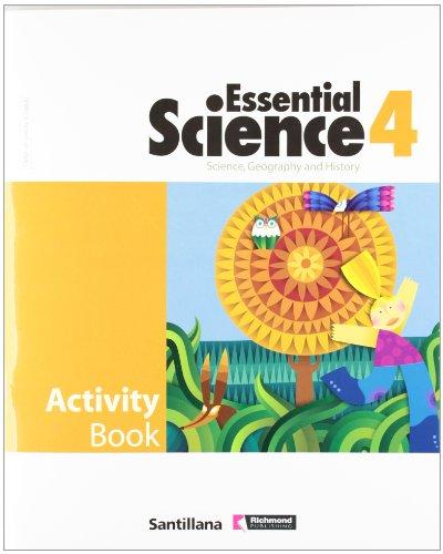 Essential science, geography and history, 4 Educación Primaria. Activity book