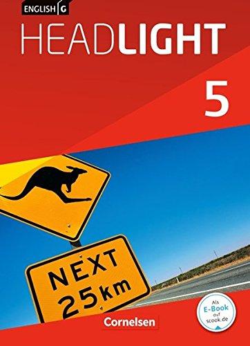 English G Headlight - Allgemeine Ausgabe: Band 5: 9. Schuljahr - Schülerbuch: Festeinband