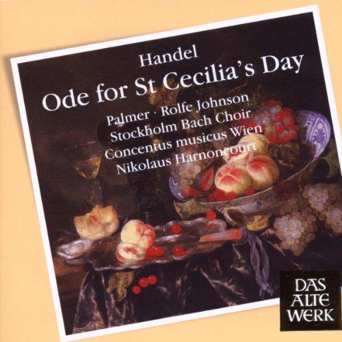 Ode for St.Cecilia's Day