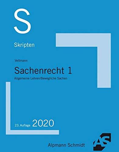 Skript Sachenrecht 1: Allgemeine Lehren, Bewegliche Sachen