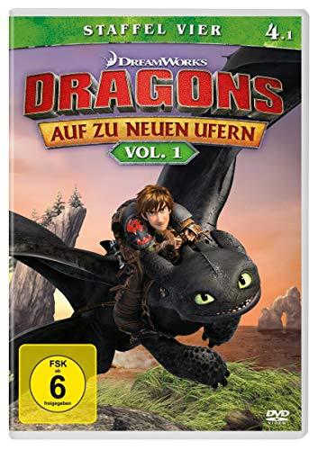 Dragons - Auf zu neuen Ufern - Staffel 4 - Vol. 1