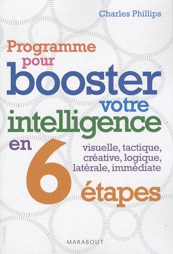 Programme pour booster votre intelligence en 6 étapes : visuelle, tactique, créative, logique, latérale, immédiate