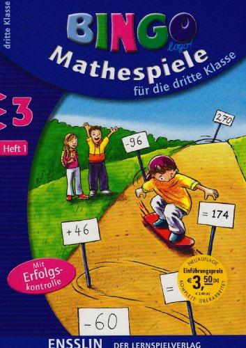 BINGO logo, Mathespiele für die dritte Klasse (Lernmaterialien)