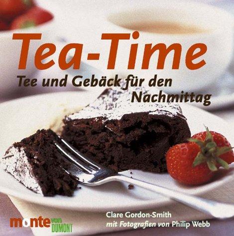 Tea- Time. Tee und Gebäck für den Nachmittag