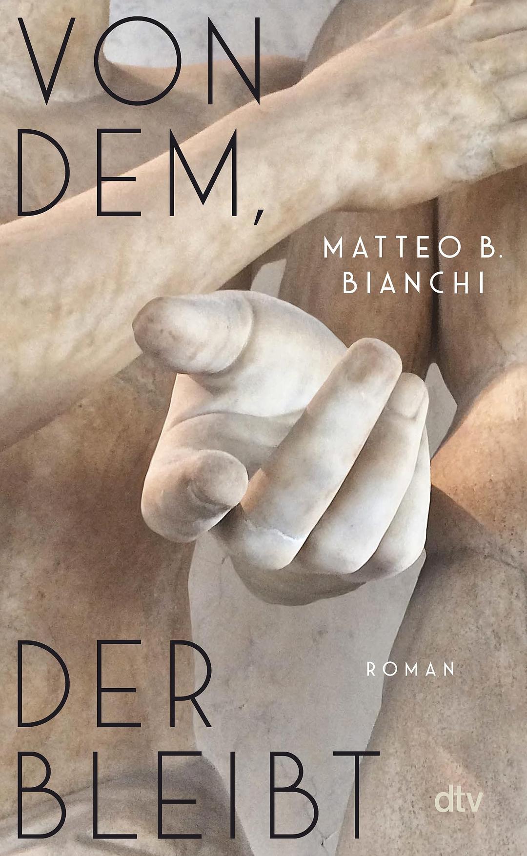 Von dem, der bleibt: Roman | »Ein intensives Buch über Überlebende, über die keiner spricht. Sie sind wie Schlafwandler, die hier erlöst werden.« La Repubblica