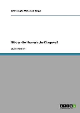 Gibt es die libanesische Diaspora?