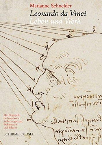 Das große Leonardo-Buch: Sein Leben und Werk in Zeugnissen, Selbstzeugnissen und Dokumenten