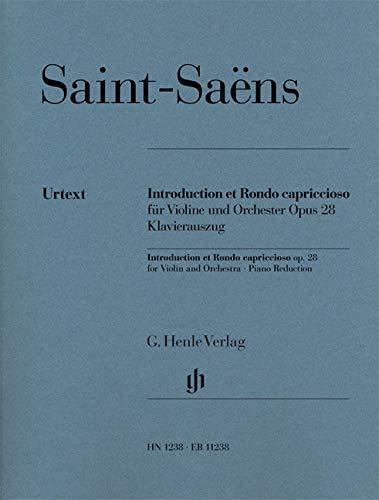 Introduction et Rondo capriccioso für Violine und Orchester op. 28