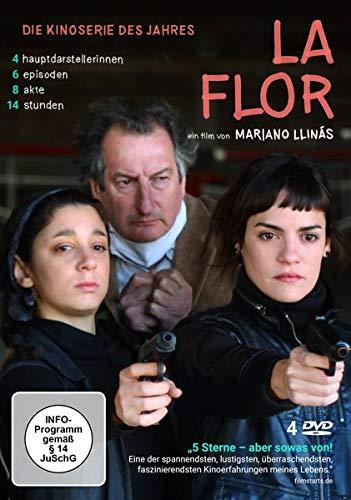 La Flor (OmU, 4 Discs)