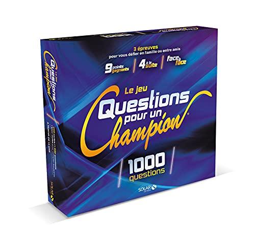 Le jeu Questions pour un champion : 1.000 questions