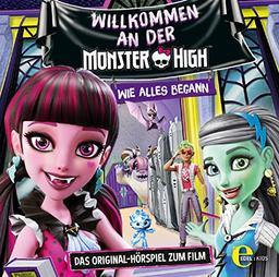 Willkommen An Der Monster High-Hörspiel z.Film